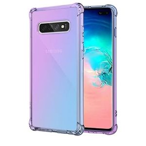 Samsung Galaxy S10 purple and blue gradient case